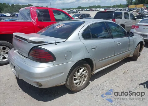 2004 Pontiac Grand Am Se1 из США, поврежденный, VIN 1G2NF52E24M647738